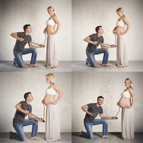 مدل عکس بارداری اینستاگرام